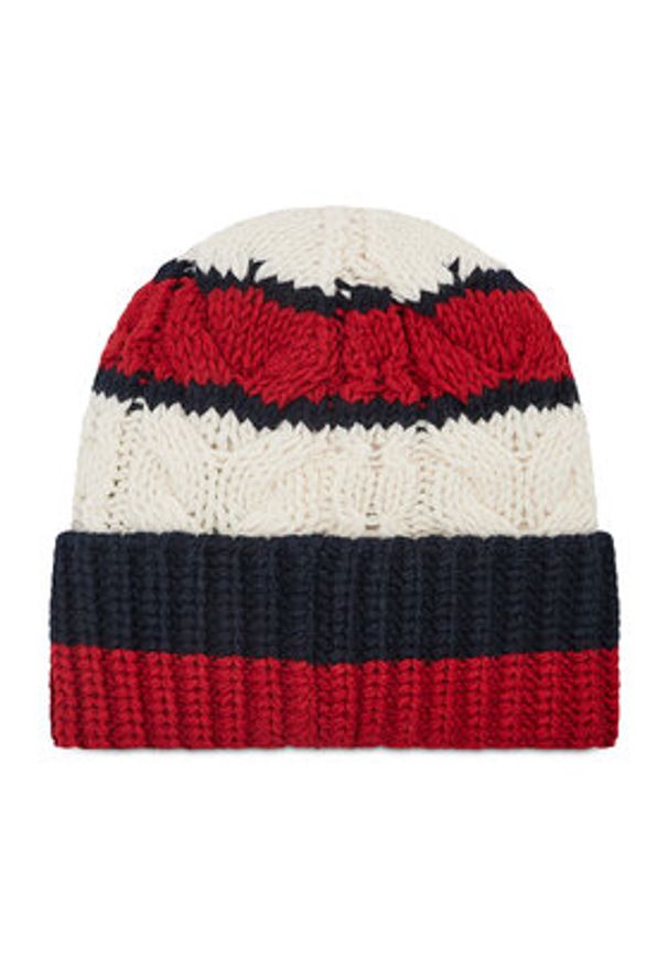 TOMMY HILFIGER - Tommy Hilfiger Czapka Premium AM0AM10494 Kolorowy. Materiał: materiał. Wzór: kolorowy