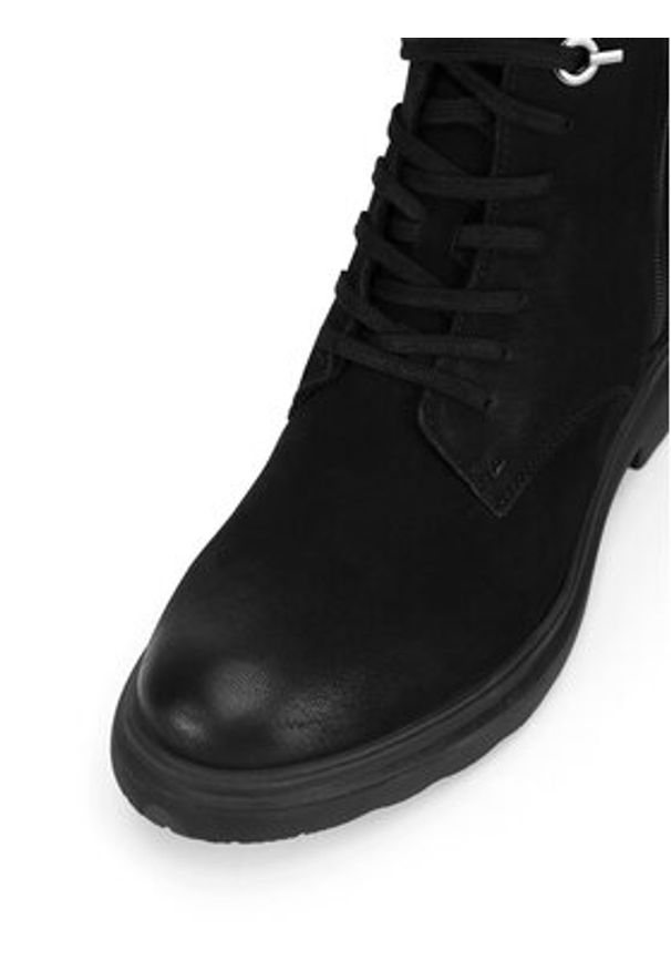 Lasocki Trzewiki WI23-SDAM-04 Czarny. Kolor: czarny. Materiał: skóra