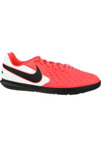 Nike Tiempo Legend 8 Club IC Jr AT5882-606. Kolor: czerwony. Szerokość cholewki: normalna #1