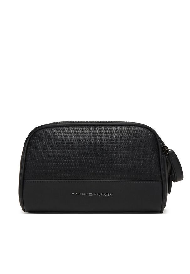 TOMMY HILFIGER - Kosmetyczka Tommy Hilfiger. Kolor: czarny