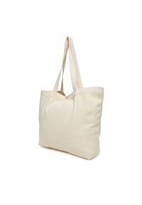 Barbour Torba Logo Tote Bag UBA0733GN71 Écru. Materiał: materiał #3