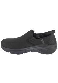 skechers - Buty sportowe Sneakersy męskie, Slip-ins: D'Lux Walker 2.0 - Reeler. Kolor: czarny. Sport: turystyka piesza #2