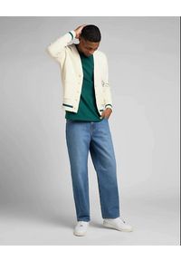 Lee - MESKI SWETER LEE SEASONAL CARDIGAN ECRU 112322650