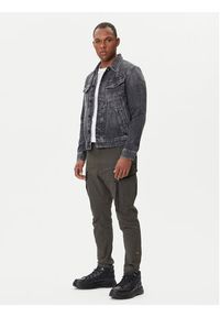 G-Star RAW - G-Star Raw Spodnie materiałowe Zip Pocket 3D D24307-E172 Zielony Skinny Fit. Kolor: zielony. Materiał: bawełna #5