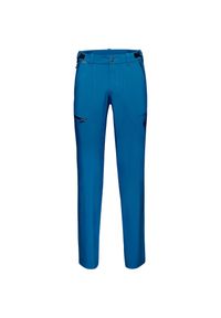 Spodnie męskie Mammut Runbold Pants. Kolor: niebieski