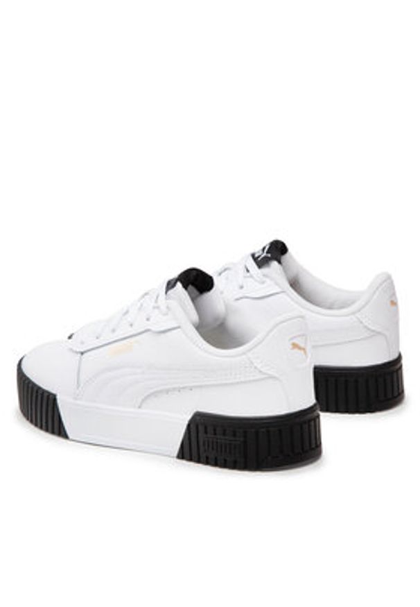 Puma Sneakersy Carina 2.0 385849 04 Biały. Kolor: biały. Materiał: skóra