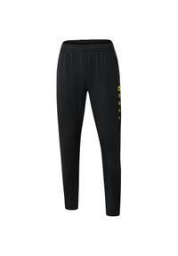 Spodnie damskie Jako d'entraînement Premium Dames. Kolor: żółty, czarny, wielokolorowy. Długość: długie #1