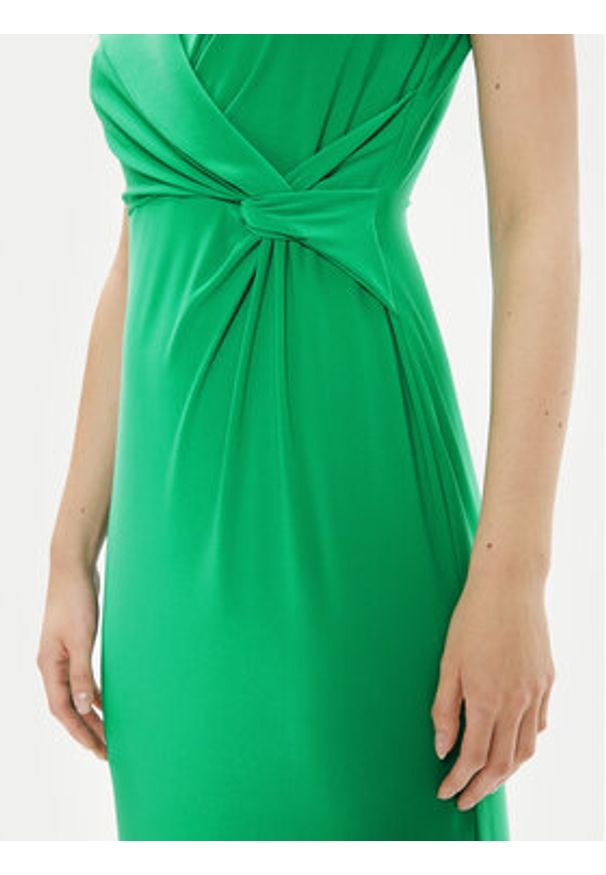 Joseph Ribkoff Sukienka wieczorowa 241711 Zielony Slim Fit. Kolor: zielony. Materiał: syntetyk. Styl: wizytowy