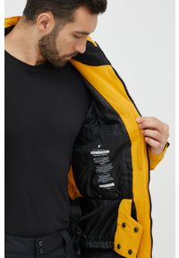 Protest kurtka narciarska Prtgooz kolor żółty. Kolor: żółty. Materiał: materiał. Sezon: zima. Sport: narciarstwo #7