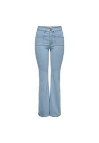 only - Jeans Only Wauw jasnoniebieski denim. Kolor: niebieski. Materiał: denim, jeans. Sport: skateboard #1
