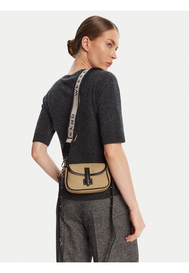 Weekend Max Mara Torebka Vik 2525516064650 Beżowy. Kolor: beżowy