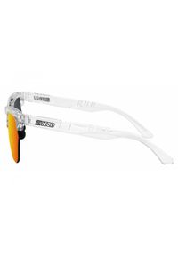 SCICON SPORTS - Okulary przeciwsłoneczne Scicon Gravel SCNPP crystal gloss. Kolor: czerwony, wielokolorowy, biały