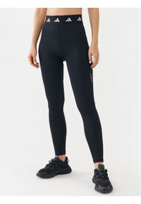 Adidas - adidas Legginsy IL6063 Czarny. Kolor: czarny. Materiał: syntetyk