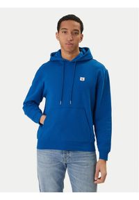 Calvin Klein Jeans Bluza LV04RC274G Niebieski Regular Fit. Kolor: niebieski. Materiał: bawełna #1