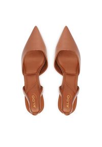 Aldo Szpilki Gavedessi 14190622 Brązowy. Kolor: brązowy. Materiał: skóra. Obcas: na szpilce #3