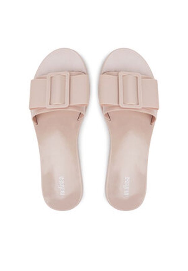 melissa - Melissa Klapki Babe AD 32944 Beżowy. Kolor: beżowy