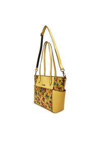 Laura Vita Torebka Amep 03 Brązowy. Kolor: brązowy. Materiał: skórzane #3