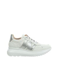 Sneakersy Wonders A-4002 Off 138021, Biały, Skóra naturalna - 41. Kolor: biały. Materiał: materiał, syntetyk. Szerokość cholewki: normalna #1