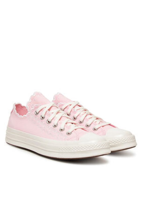 Converse Trampki Chuck 70 A13542C Różowy. Kolor: różowy. Materiał: materiał