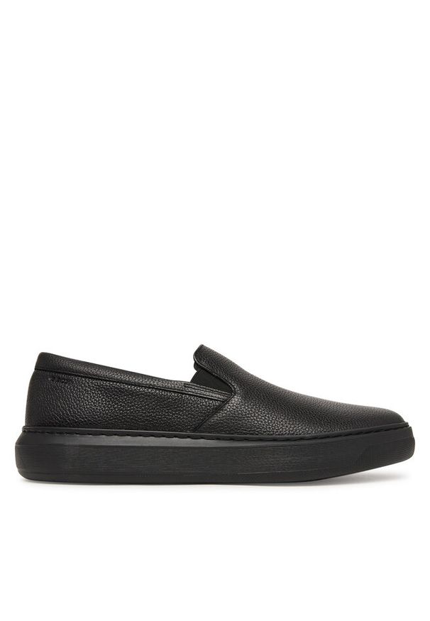 Półbuty Geox. Kolor: czarny