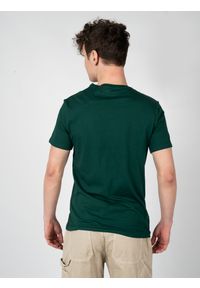 Guess T-Shirt "Gustavo" | X2VI15KAK93 | Mężczyzna | Zielony. Okazja: na co dzień. Kolor: zielony. Materiał: bawełna. Styl: klasyczny, casual, elegancki #3