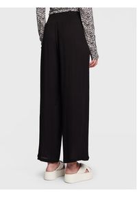 Lauren Ralph Lauren Spodnie materiałowe 20151090 Czarny Regular Fit. Kolor: czarny. Materiał: materiał, wiskoza #5