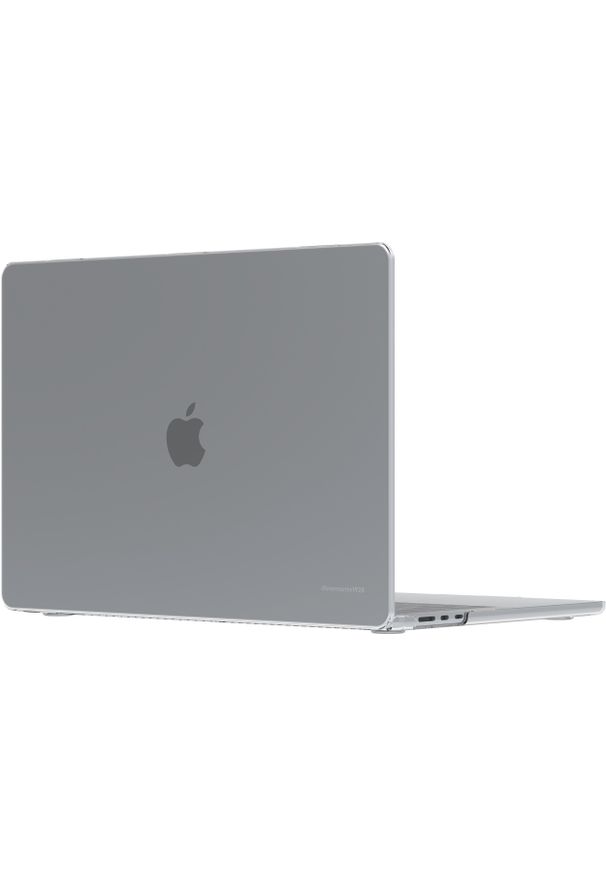 dbramante - Iceland - Hardshell for MacBook Air 15" (M4/M3/M2) - Clear. Materiał: hardshell