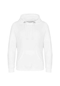 AWDIS - Męska Bluza Z Kapturem Just Hoods Graduate Heavyweight Hoodie. Typ kołnierza: kaptur. Kolor: biały