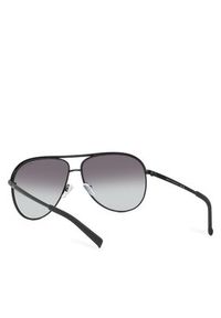 Armani Exchange Okulary przeciwsłoneczne 0AX2002 60008G Czarny. Kolor: czarny #3