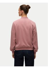 Vero Moda Kurtka bomber Vmcoco L/S Bomber Noos 10245734 Różowy Regular Fit. Kolor: różowy. Materiał: syntetyk #6