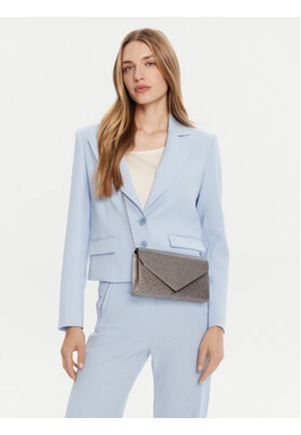 Call It Spring Torebka Qweenbee 13710656 Srebrny. Kolor: srebrny. Materiał: skórzane