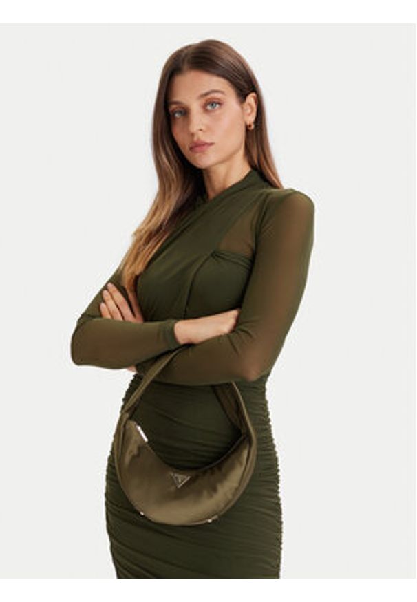 Guess Torebka 179133 Zielony. Kolor: zielony