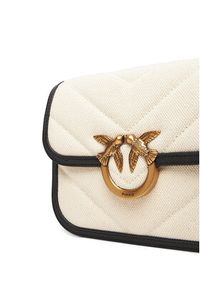Pinko - PINKO Torebka Love Box Bag Fl Mini PE 25 PLTT 104297 A2C7 Beżowy. Kolor: beżowy #5