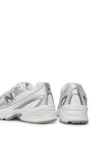 New Balance Sneakersy GR740WM Biały. Kolor: biały. Materiał: materiał #4