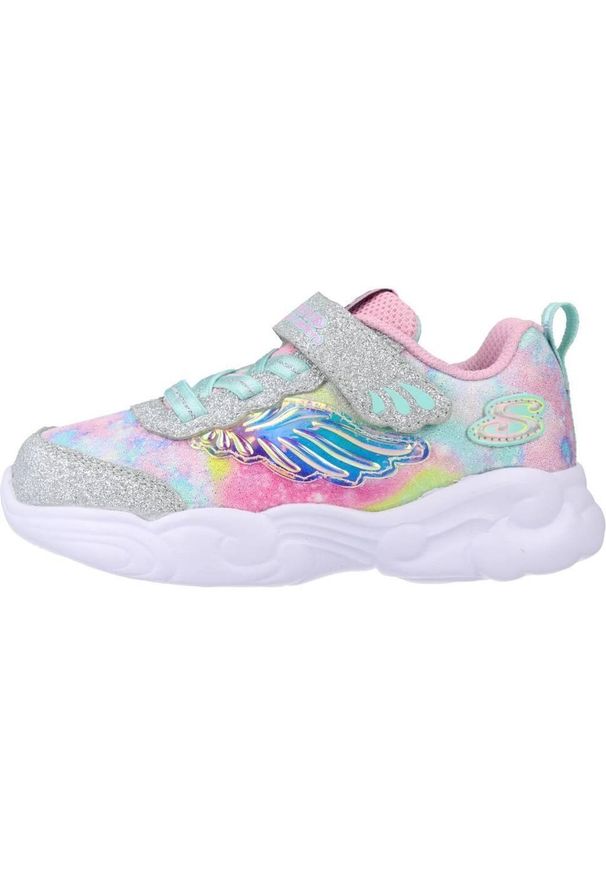skechers - Tenisówki Skechers Model Unicorn Storm Kolor Wielokolorowy. Kolor: wielokolorowy. Materiał: tkanina. Model: Skechers Sport. Sport: turystyka piesza