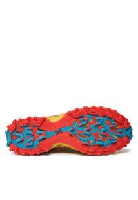 LA SPORTIVA - La Sportiva Buty do biegania Bushido III 56S735322 Żółty. Kolor: żółty. Materiał: materiał