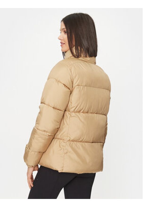 columbia - Columbia Kurtka zimowa Puffect™ Jacket Brązowy Regular Fit. Kolor: brązowy. Materiał: syntetyk. Sezon: zima