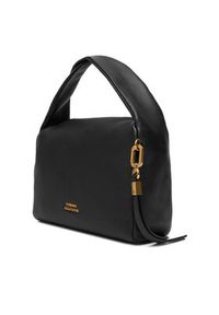 TOMMY HILFIGER - Tommy Hilfiger Torebka City Leather Mini Bag AW0AW18150 Czarny. Kolor: czarny. Materiał: skórzane #3