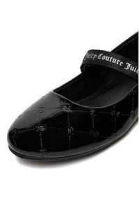 Juicy Couture Baleriny CEO-CS21273-01 Czarny. Kolor: czarny. Materiał: syntetyk, materiał