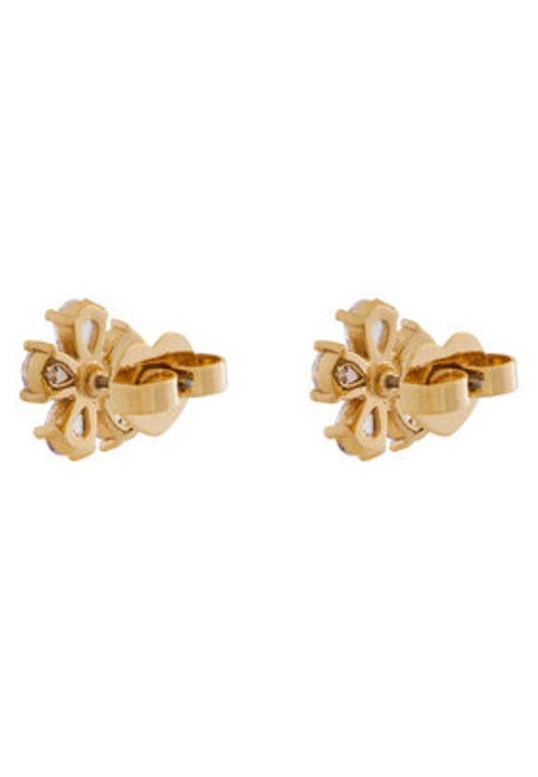 Kate Spade Kolczyki Bursting Blooms KK491 Złoty. Materiał: metalowe. Kolor: złoty
