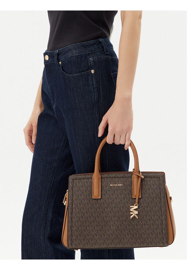 MICHAEL Michael Kors Torebka Laila 30R5G9IS6B Brązowy. Kolor: brązowy