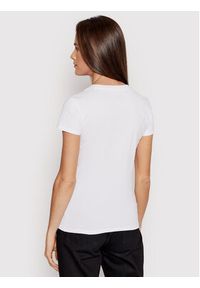 Armani Exchange T-Shirt 8NYT81 YJG3Z 1000 Biały Regular Fit. Kolor: biały. Materiał: bawełna