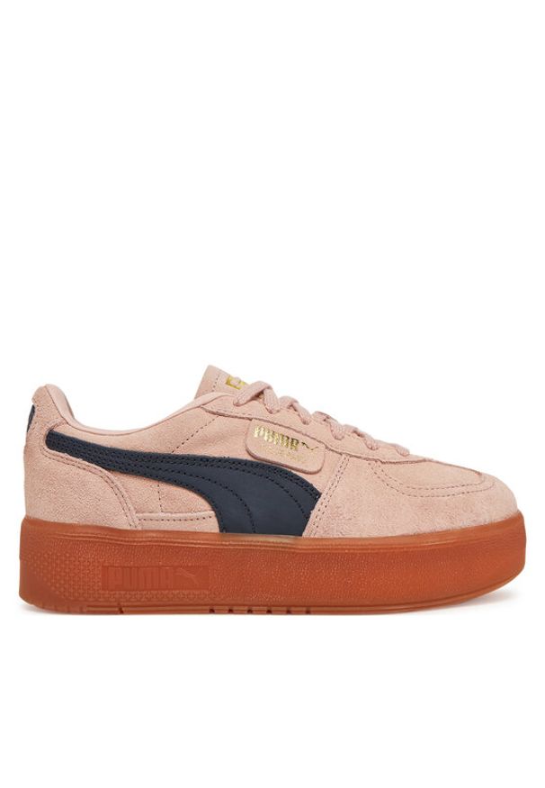 Puma Sneakersy Palermo Elevata Wns 399348 10 Różowy. Kolor: różowy. Materiał: zamsz, skóra