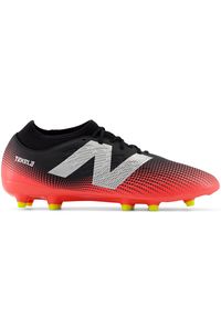 Korki męskie New Balance TEKELA MAGIQUE FG V4+ ST3FR45 - czerwone. Kolor: czerwony. Materiał: syntetyk, materiał. Szerokość cholewki: normalna. Sport: piłka nożna