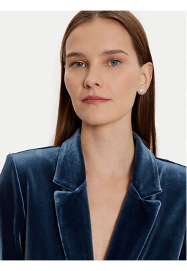 Joseph Ribkoff Marynarka 243286 Niebieski Regular Fit. Kolor: niebieski. Materiał: syntetyk