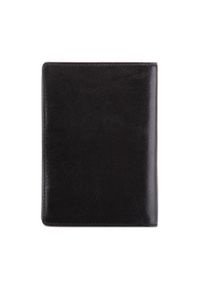 Wittchen - Męski portfel skórzany z podzielonym wnętrzem. Kolor: czarny. Materiał: skóra #6