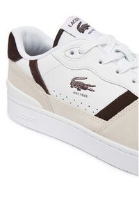 Lacoste Sneakersy T-Clip Set 51SMA0168 Biały. Kolor: biały. Materiał: skóra #5