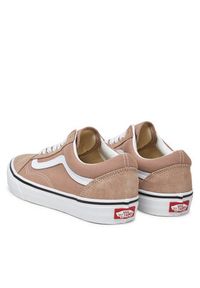 Vans Tenisówki Old Skool VN000D6WE2V1 Beżowy. Kolor: beżowy. Materiał: zamsz, skóra