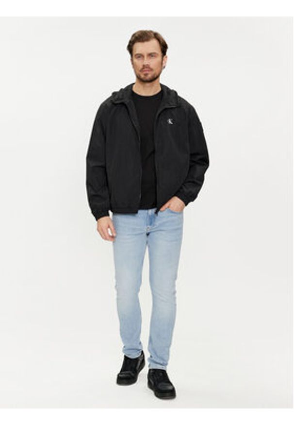 Calvin Klein Jeans Jeansy J30J324852 Niebieski Slim Fit. Kolor: niebieski