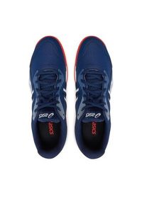 Asics Buty do tenisa Court Slide 3 1041A335 Niebieski. Kolor: niebieski. Materiał: skóra. Sport: tenis #6